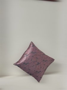 Jakar Mor Dokuma Desenli Kırlent