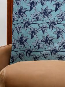 Jakar Desenli Makinada Yıkanabilir Kırlent