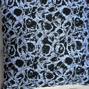 Jakar Desenli Makinada Yıkanabilir Kırlent