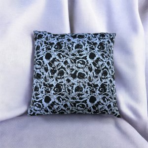 Jakar Desenli Makinada Yıkanabilir Kırlent