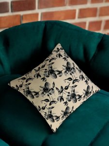 Jakar Desenli Makinada Yıkanabilir Kırlent