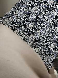 Jakar Desenli Makinada Yıkanabilir Kırlent