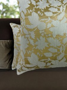 Jakar Desenli Makinada Yıkanabilir Kırlent