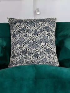 Jakar Desenli Makinada Yıkanabilir Kırlent