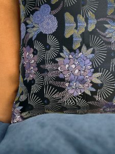 Jakar Desenli Makinada Yıkanabilir Kırlent