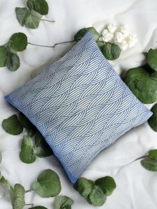 Jakar Desenli Makinada Yıkanabilir Kırlent