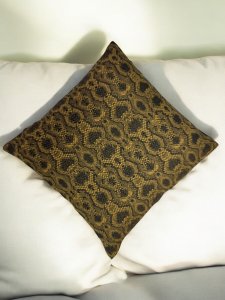 Jakar Desenli Makinada Yıkanabilir Kırlent