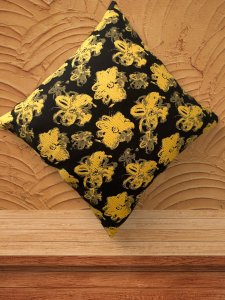 jakar desenli yıkanabilir kırlent