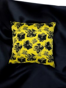 jakar desenli yıkanabilir kırlent