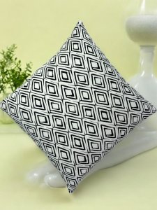 jakar desenli yıkanabilir kırlent