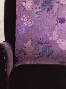 jakar desenli yıkanabilir kırlent