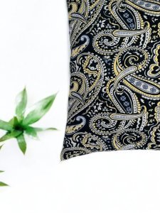 jakar desenli yıkanabilir kırlent