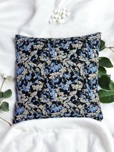 Jakar Desenli Makinada Yıkanabilir Kırlent