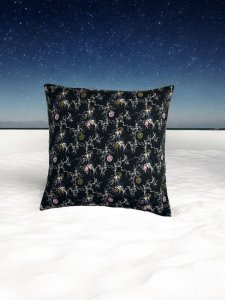 jakar desenli yıkanabilir kırlent