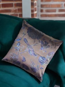 Jakar Desenli Makinada Yıkanabilir Kırlent