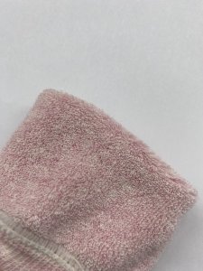 Pembe Renk Havlu Pamuklu Kadın Soket Çorap