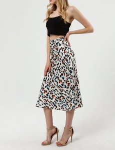 Leopar Desenli Kalem Etek