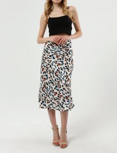 Leopar Desenli Kalem Etek